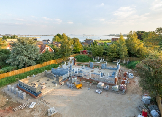 Image of a building site