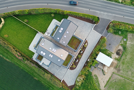 Exterior shot of house