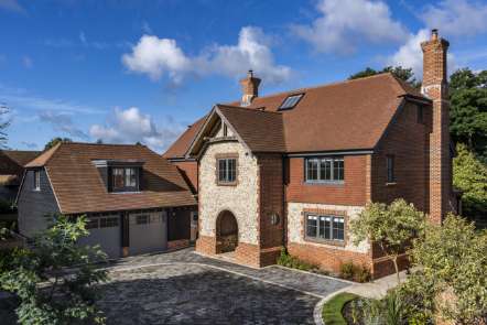 Exterior shot of house