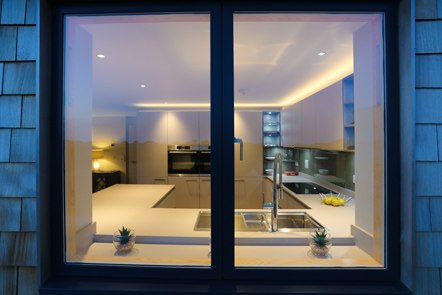 Image of designer kitchen