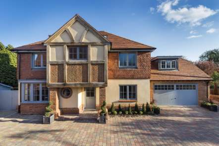 Exterior shot of house