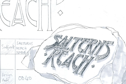 Image of Salterns Reach concept sketch
