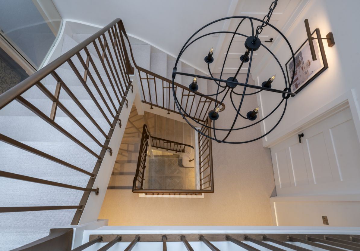 Interior image of Junnell home