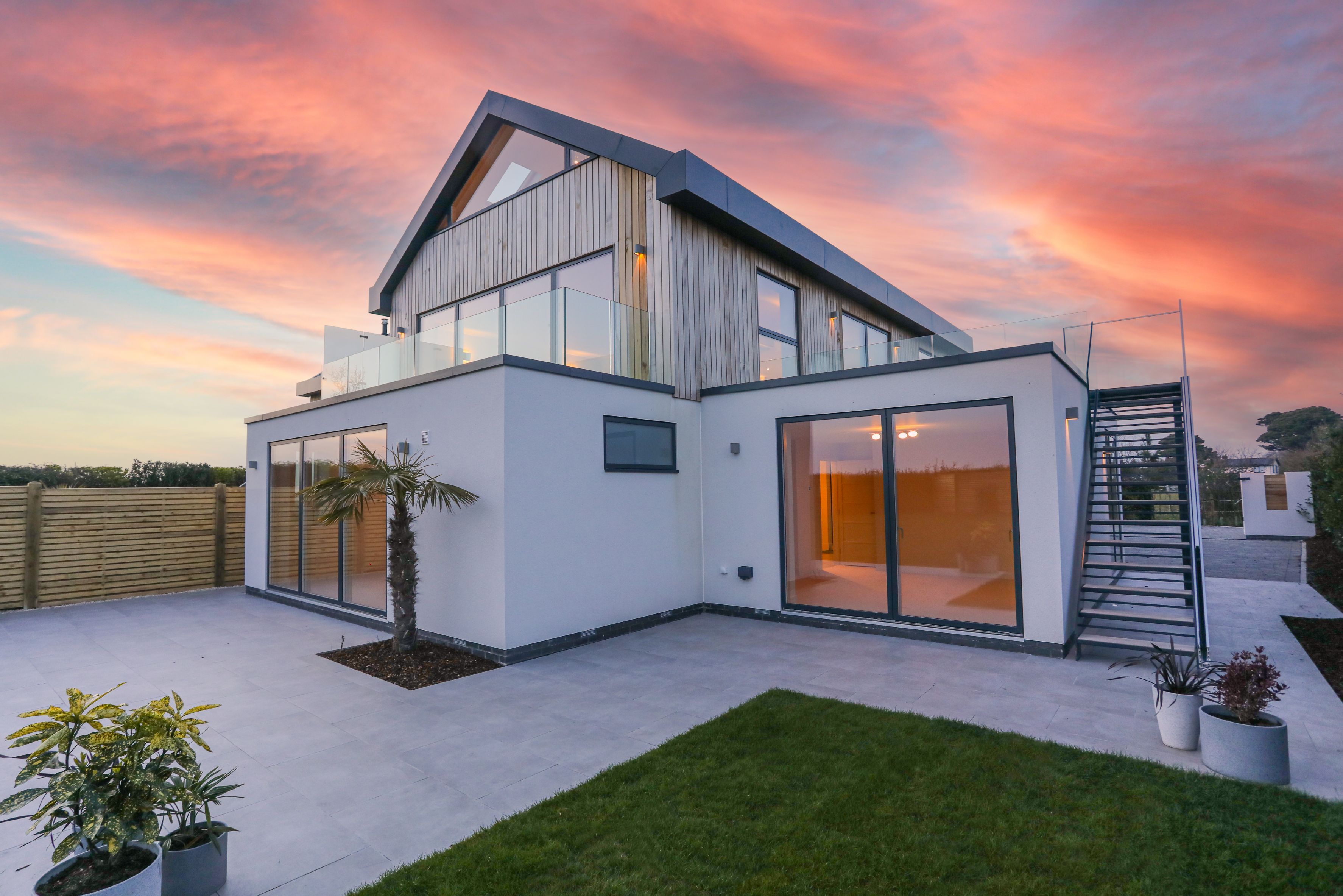 Exterior of Kite + Kestrel development