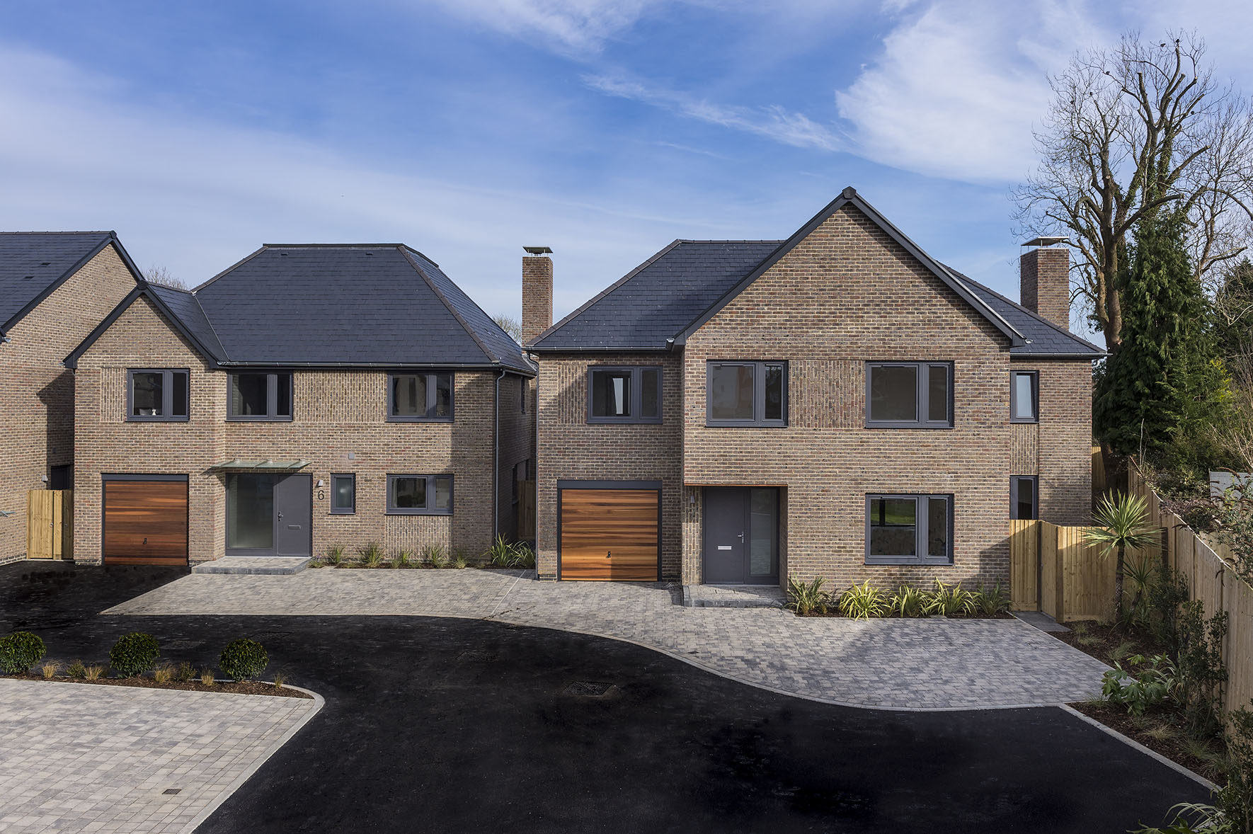 Exterior shot of Deacon Place development