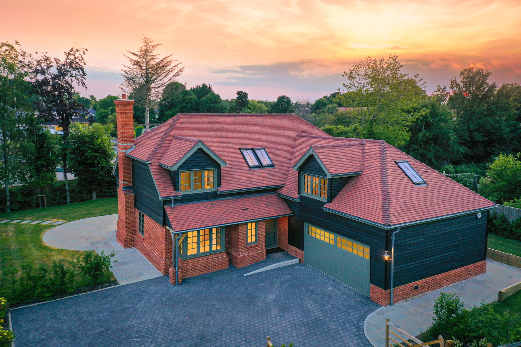 Hawthorn House & Ashcroft, Bosham