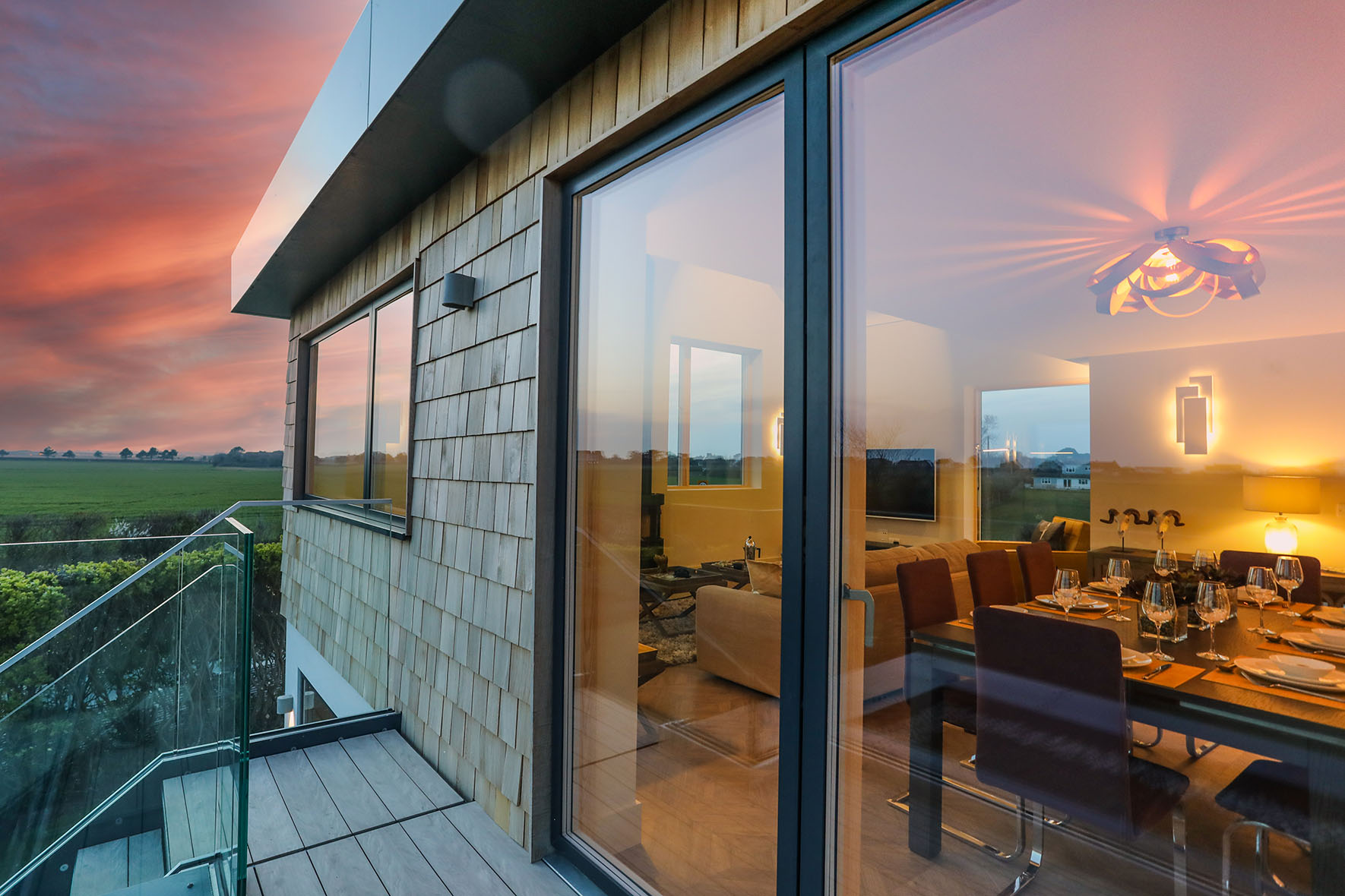 Interior shot of Kite & Kestrel development