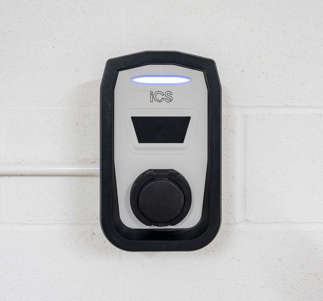 Image of electric vehicle charging point